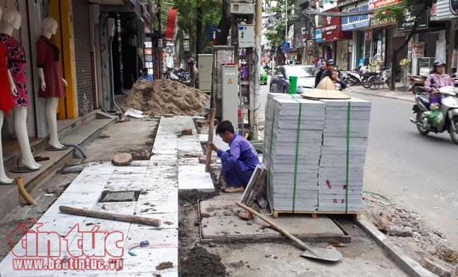 Hạ ngầm các tuyến cáp điện, viễn thông tại Hà Nội đều chậm tiến độ ảnh 2